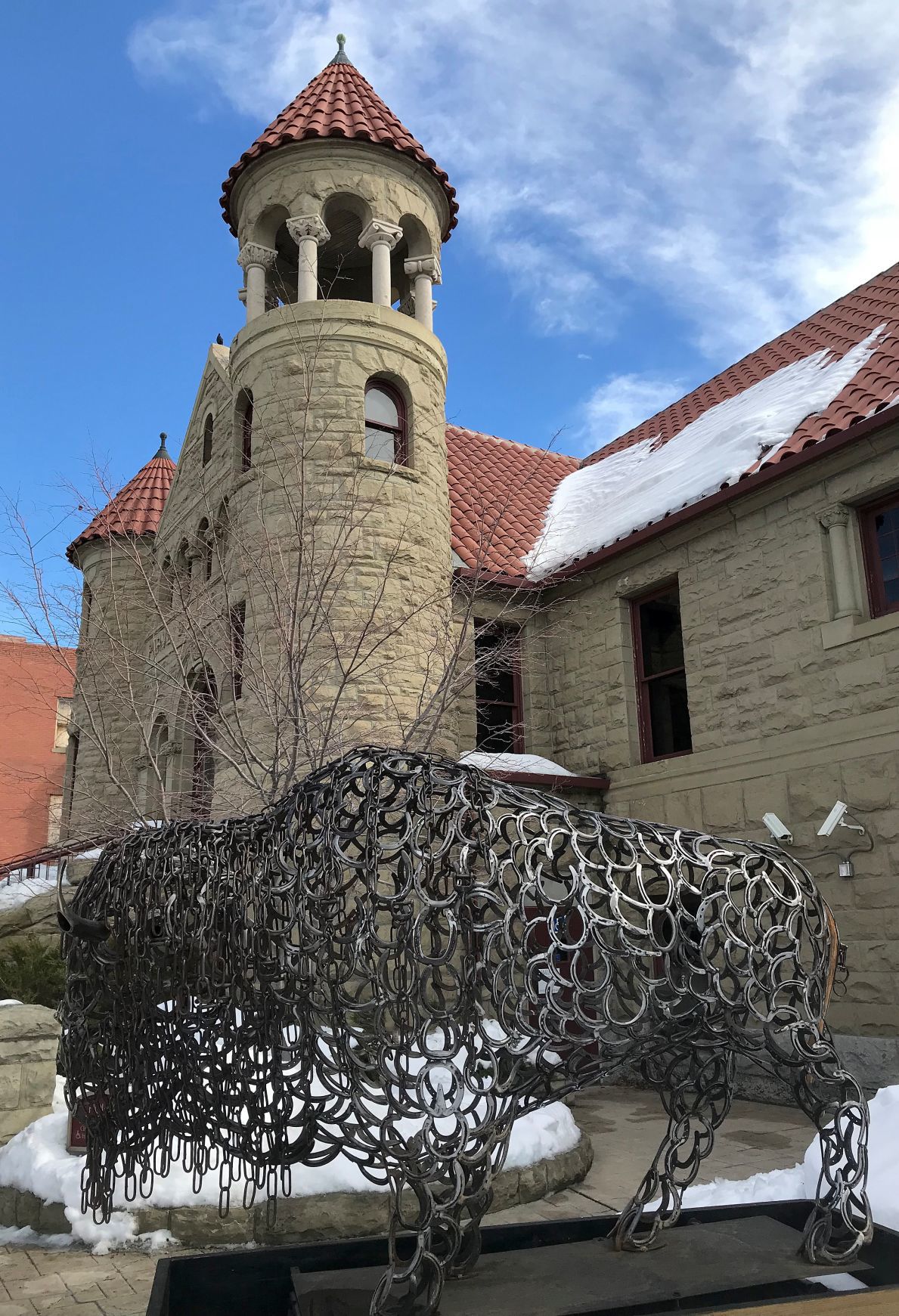 Steel bison
